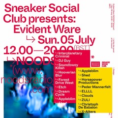 Sneaker Social Club presents: Evident Ware