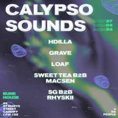 SweetTea B2B Macsen Live at Calypso Sounds (27/04)