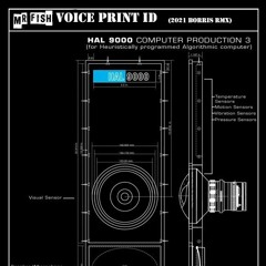 Mr Fish Voice Print ID BORRIS2021RMX