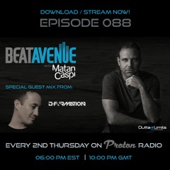 Download / Stream Matan Caspi - 'Beat Avenue' on Proton Radio | Episode # 088 May 2021