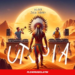 El Alfa, Bad Bunny x KLAAN - Dema Ga Ge Gi Go Gu x Utopia (Flow Music Latin Afro House Mashup)