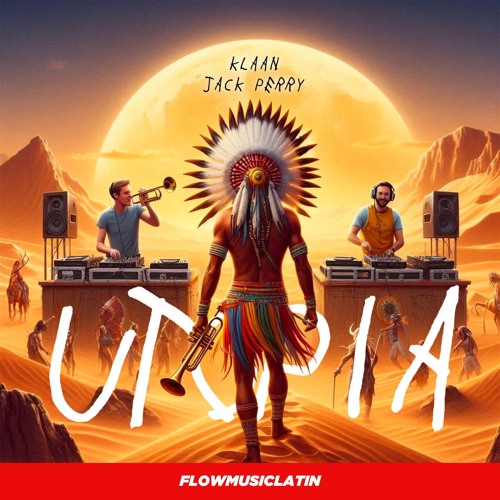 El Alfa, Bad Bunny x KLAAN - Dema Ga Ge Gi Go Gu x Utopia (Flow Music Latin Afro House Mashup)