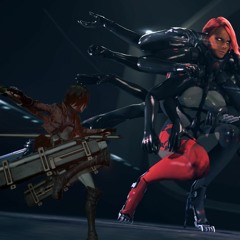 A Stranger Under Remainings Of The Tree