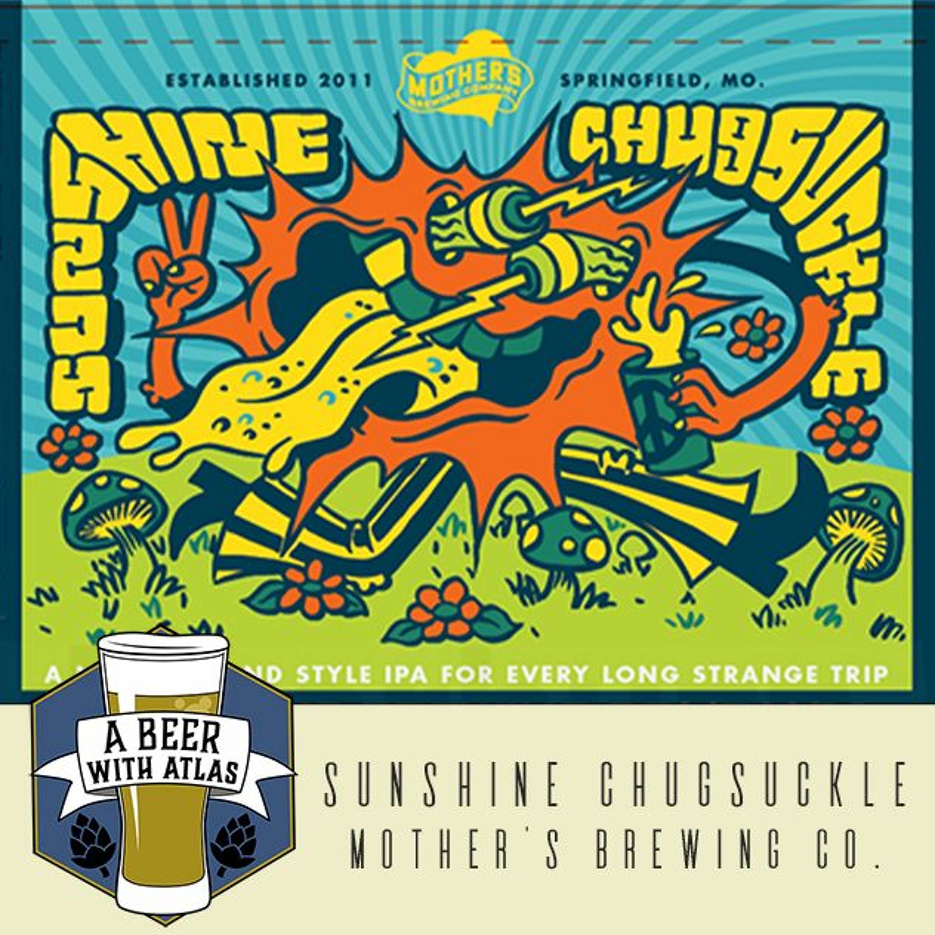 Sunshine Chugsuckle from Mother's Brewing Company - Beer With Atlas 103