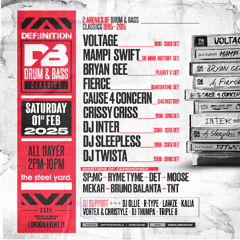 Cause4Concern x Ryme Tyme - DNB Classics Feb 2025