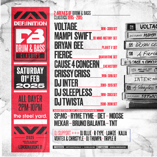 Mampi Swift - DNB Classics Feb 2025