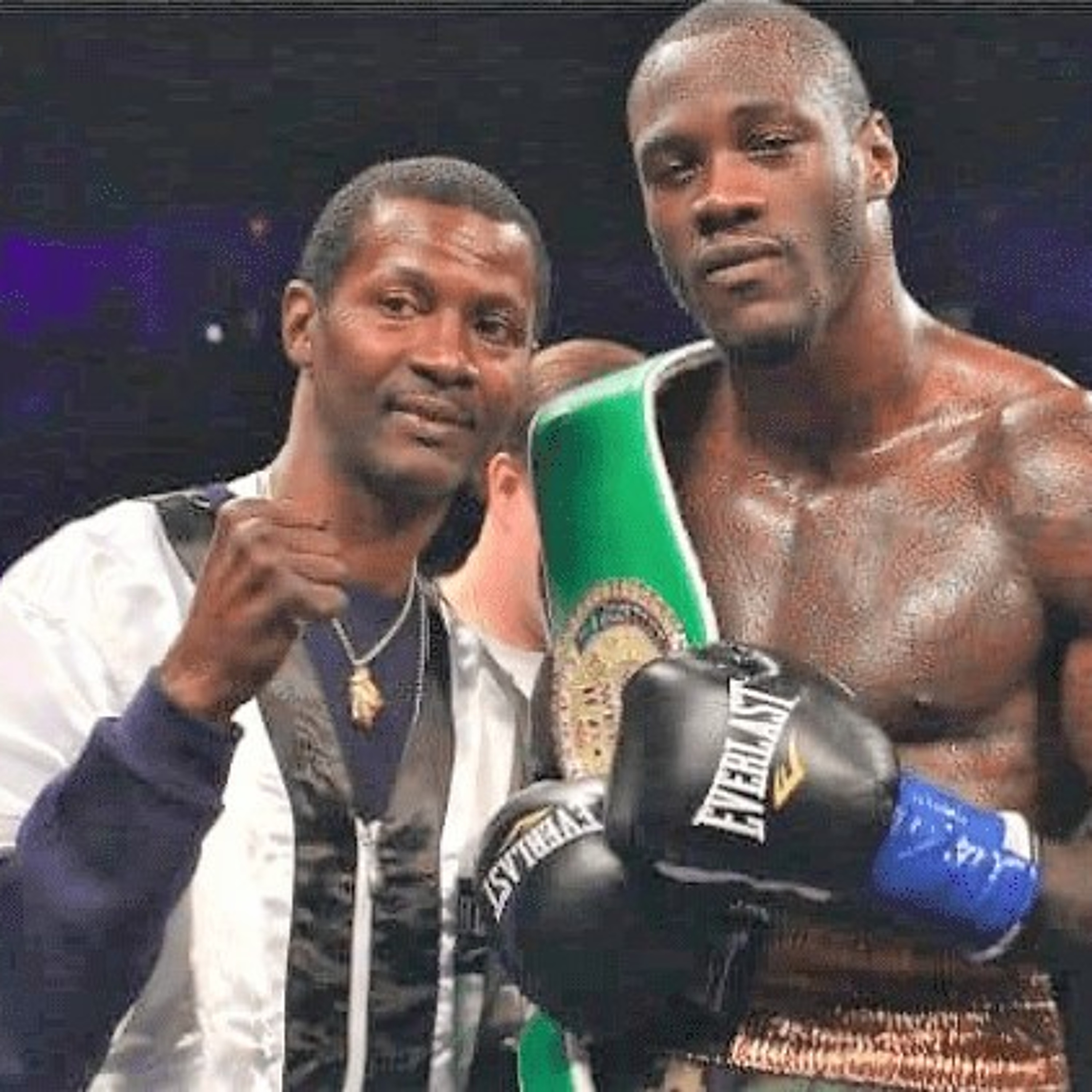 Episode 253: Mark Breland speaks on Deontay Wilder, previews of DAZN/ESPN cards episode artwork