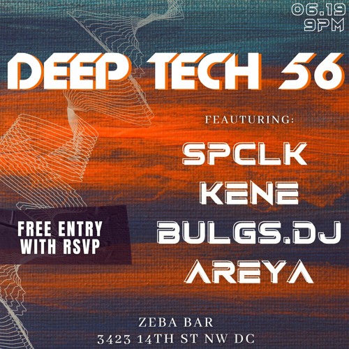 SPCLK Live at Deep Tech 56 @ Zeba Bar, 6.19.21