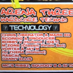 Mark EG B2B Chris Liberator -  Hardcore Heaven Weekender 2