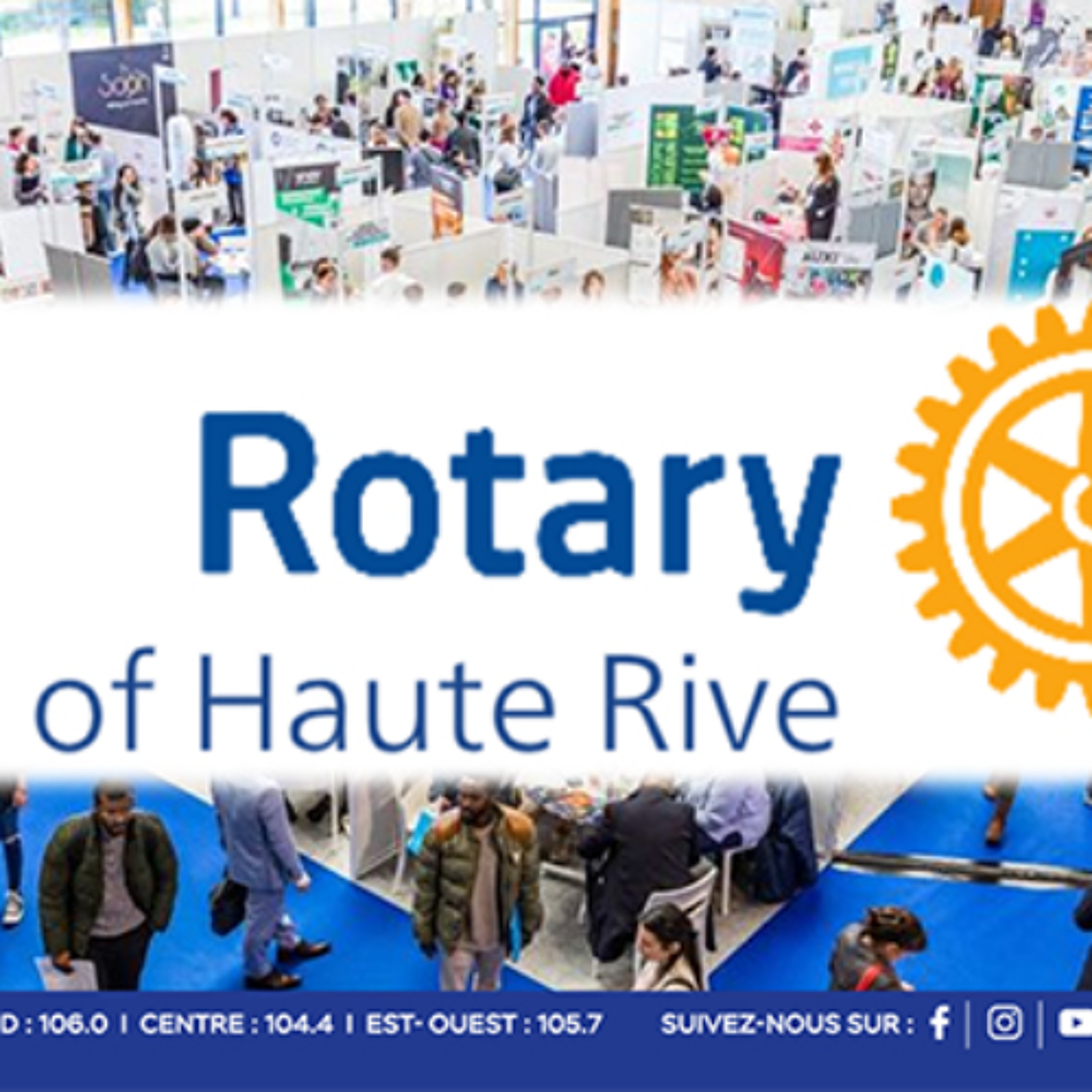 Salon de l’emploi et de l’éducation à Goodlands : le Rotary Club de Haute Rive mise sur les opportunités locales et internationales