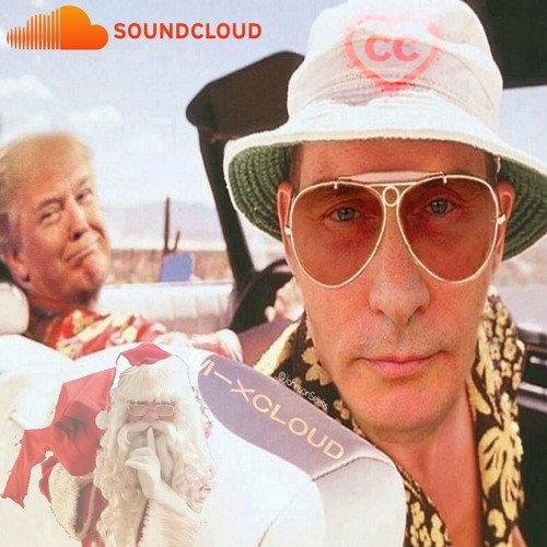 Sampler Vs Hunter S Thompson - Fairy Tale Somewhere Around Barstow(Batwings On DragonFlight 2022)