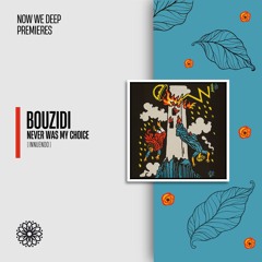 NWD PREMIERE | Bouzidi - Never Was My Choice [Innuendo]