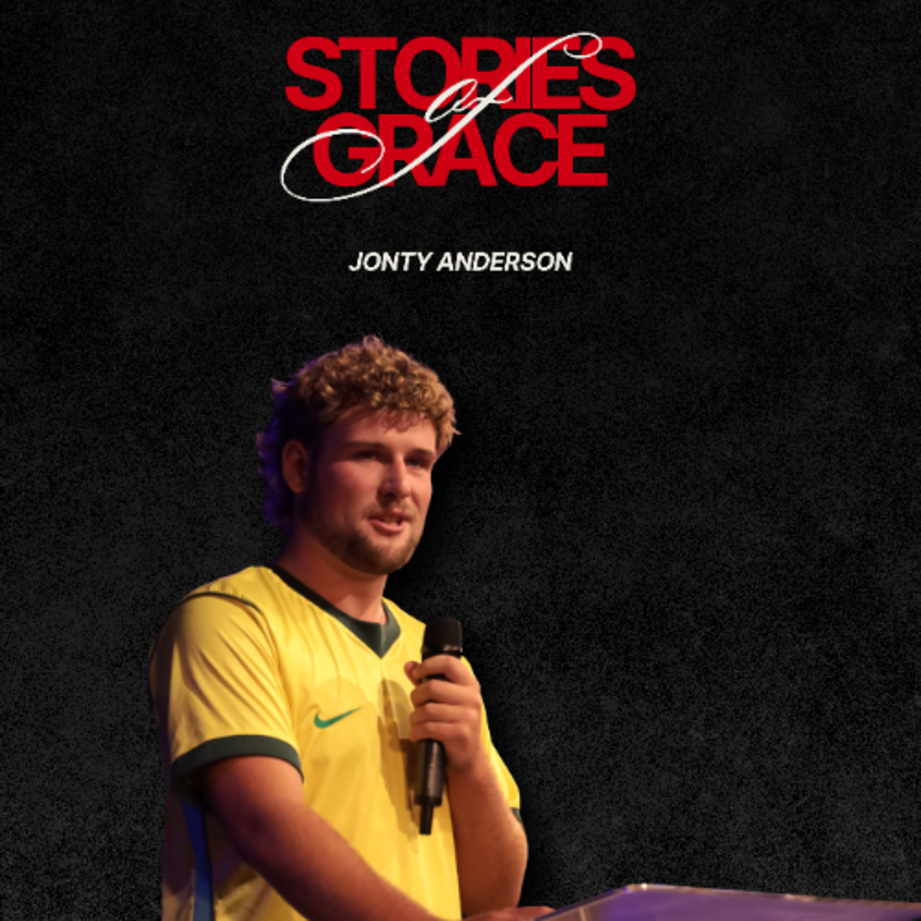 Stories of Grace - YWAM -  Jonty Anderson - 05.07.26 episode artwork