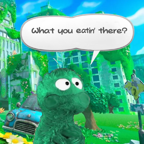 What you eatin' there?