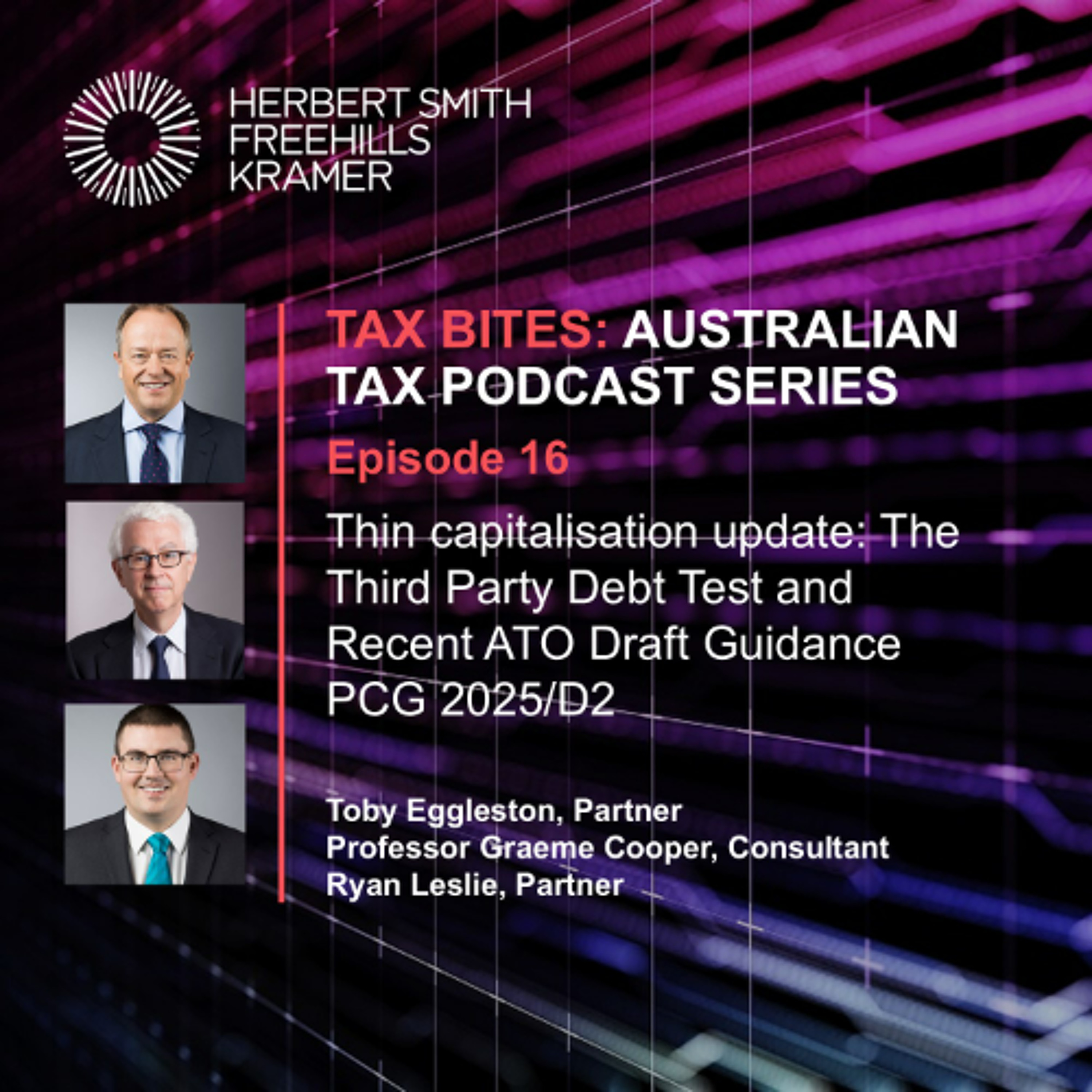 Herbert Smith Freehills Kramer Podcasts