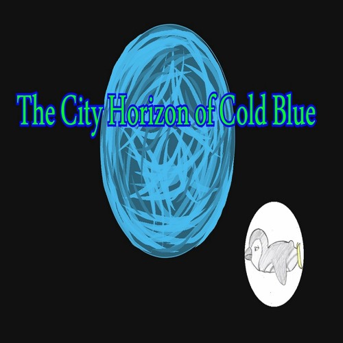 The City Horizon Of Cold Blue By 林慎太郎