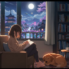 Chilling Girl – Cloudy Day Lofi Chill 5