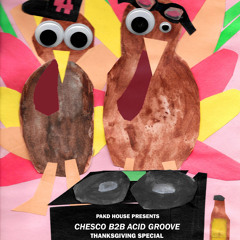 Chesco B2B Acid Groove - The Thanksgiving Special