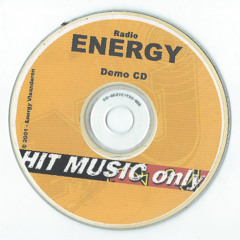 radio energy Vlaanderen  demo cd  uit  2001