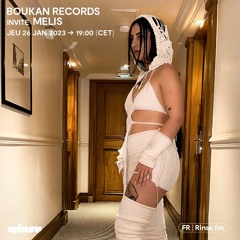 Boukan Records invite Melis - 26 Janvier 2023