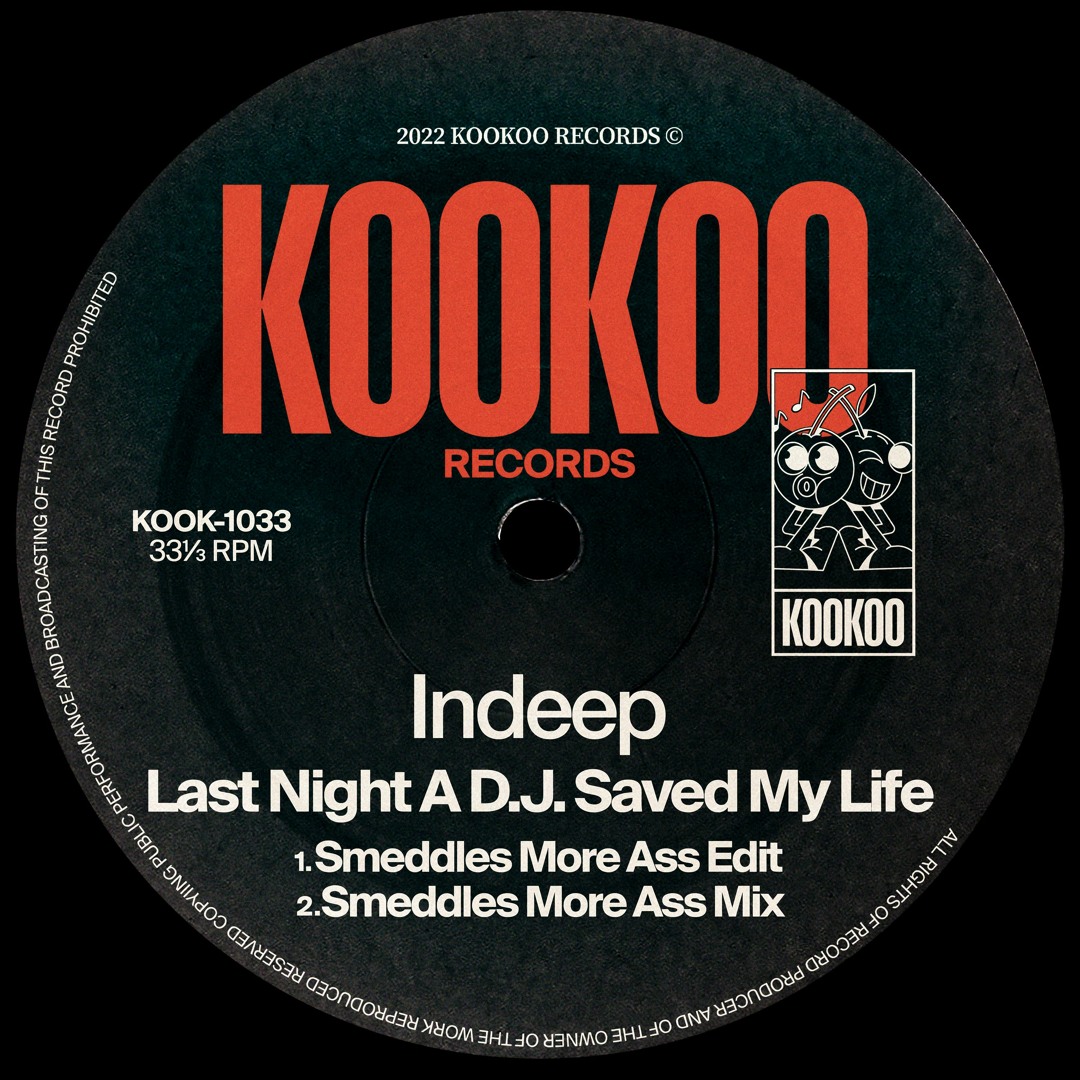 Stream Indeep - Last Night a D.J. Saved My Life (Smeddles