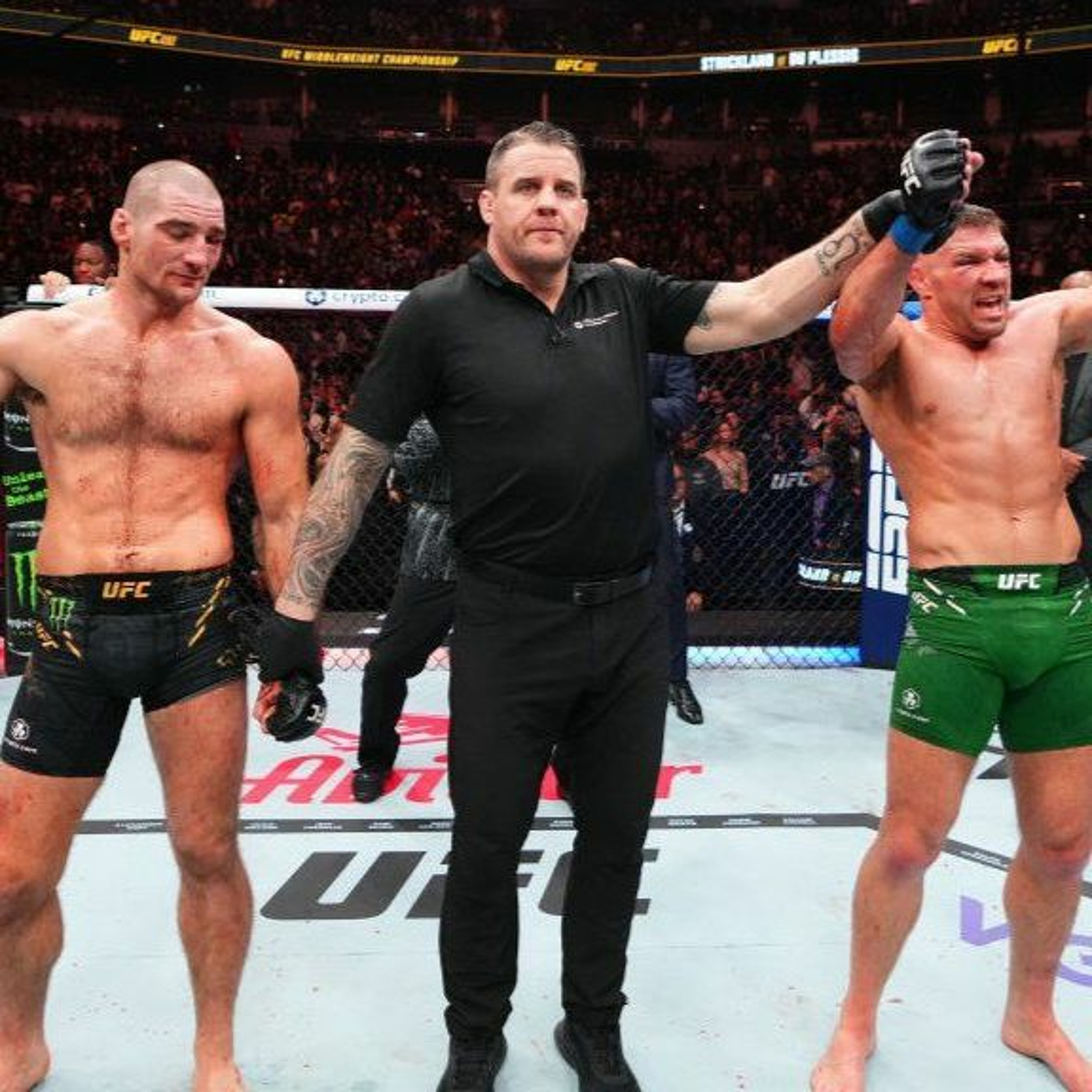 HTHB Shoulder Strikes MMA Podcast Ep. 160: "Decision Night" with Matt McSweeney and Ty Capone thumbnail