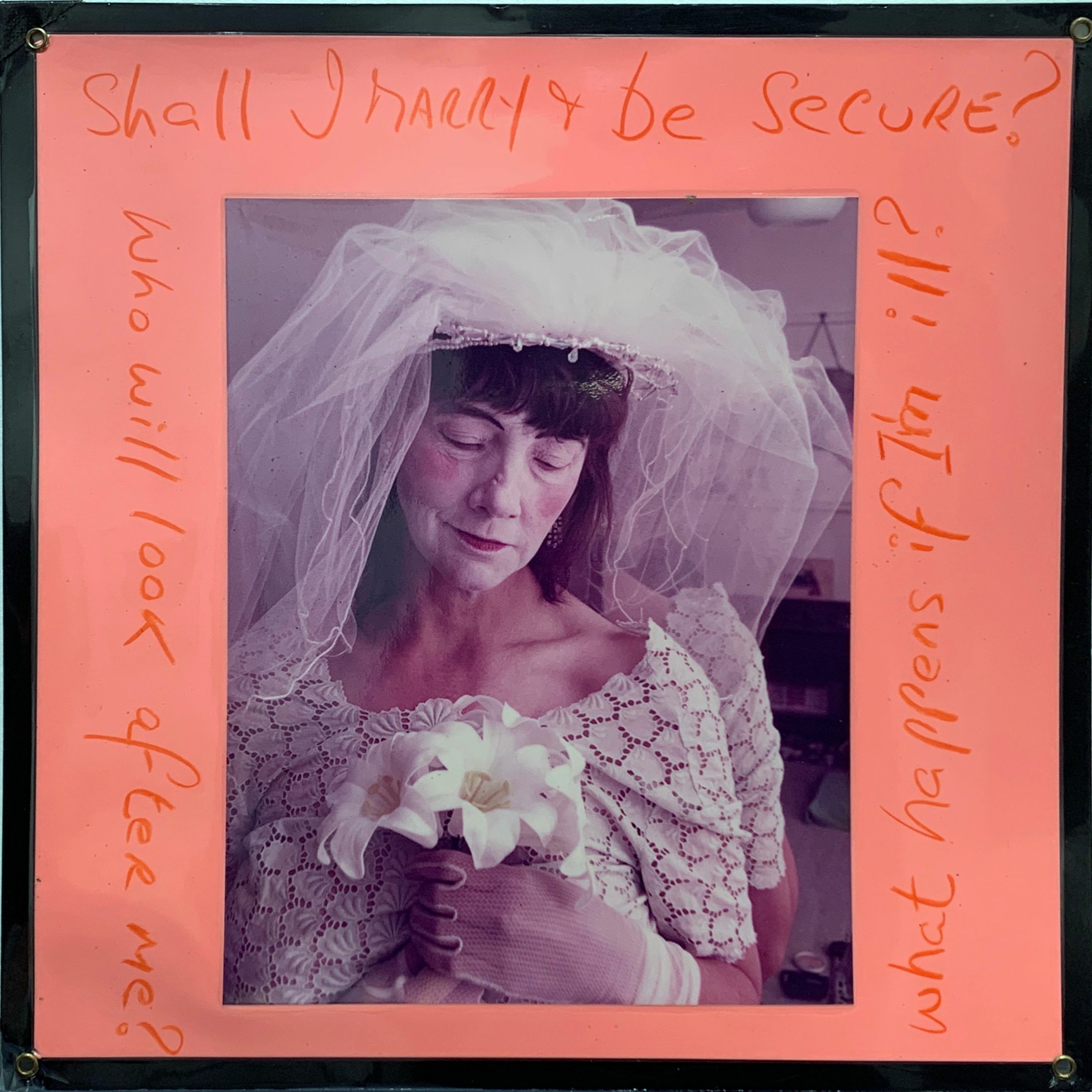 Audio Description, Jo Spence, Only when I got to fifty did I realise I was Cinderella, 1-3