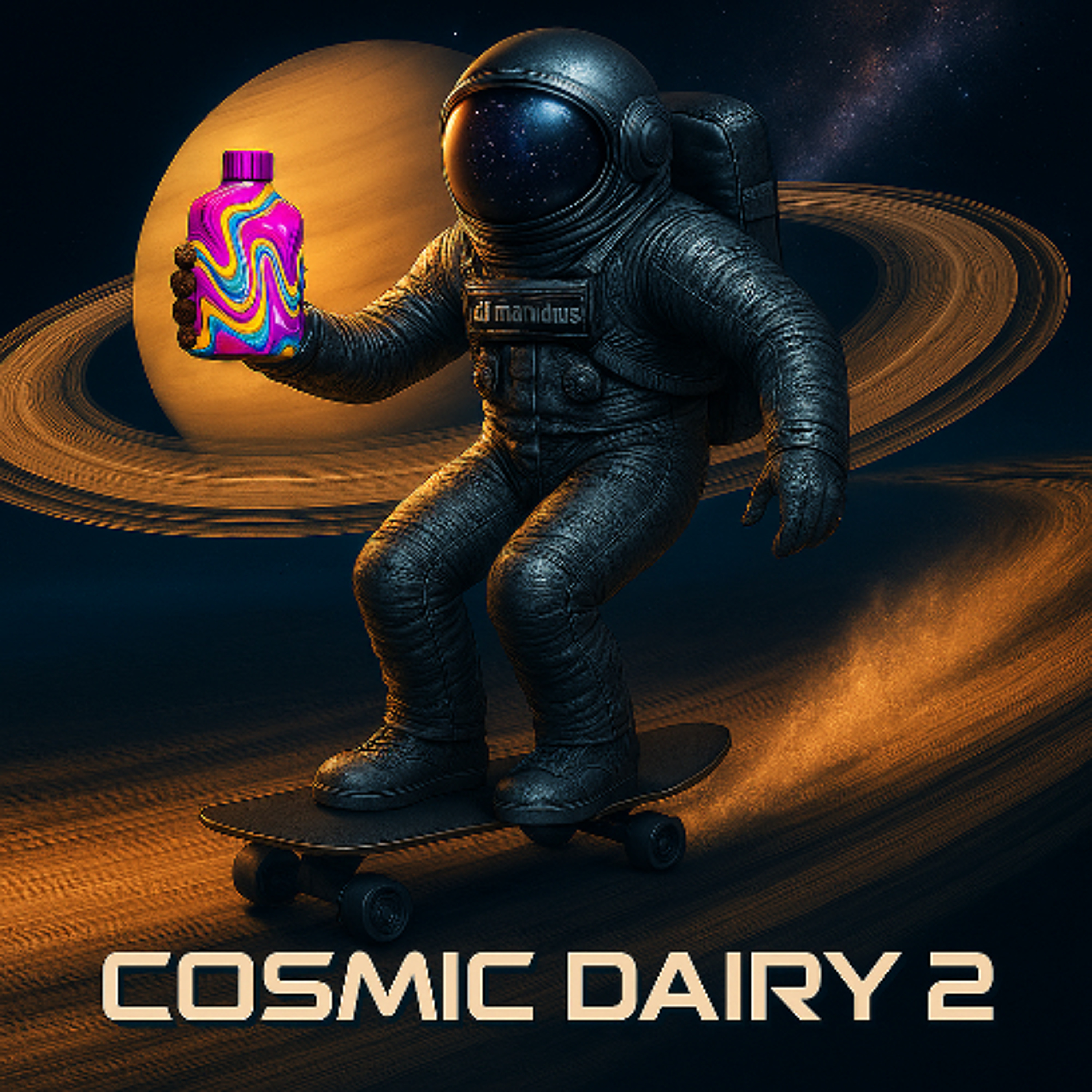 DJ Manidius - Cosmic Diary 2 episode artwork