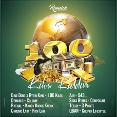 100 Kilos Riddim Mix Teejay,Rytikal,Ding Dong,Demarco,Rygin King,Sikka Rymes & More