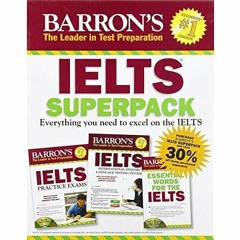 Book Barron's IELTS Practice Exams with Audio CDs, 2nd Edition: International