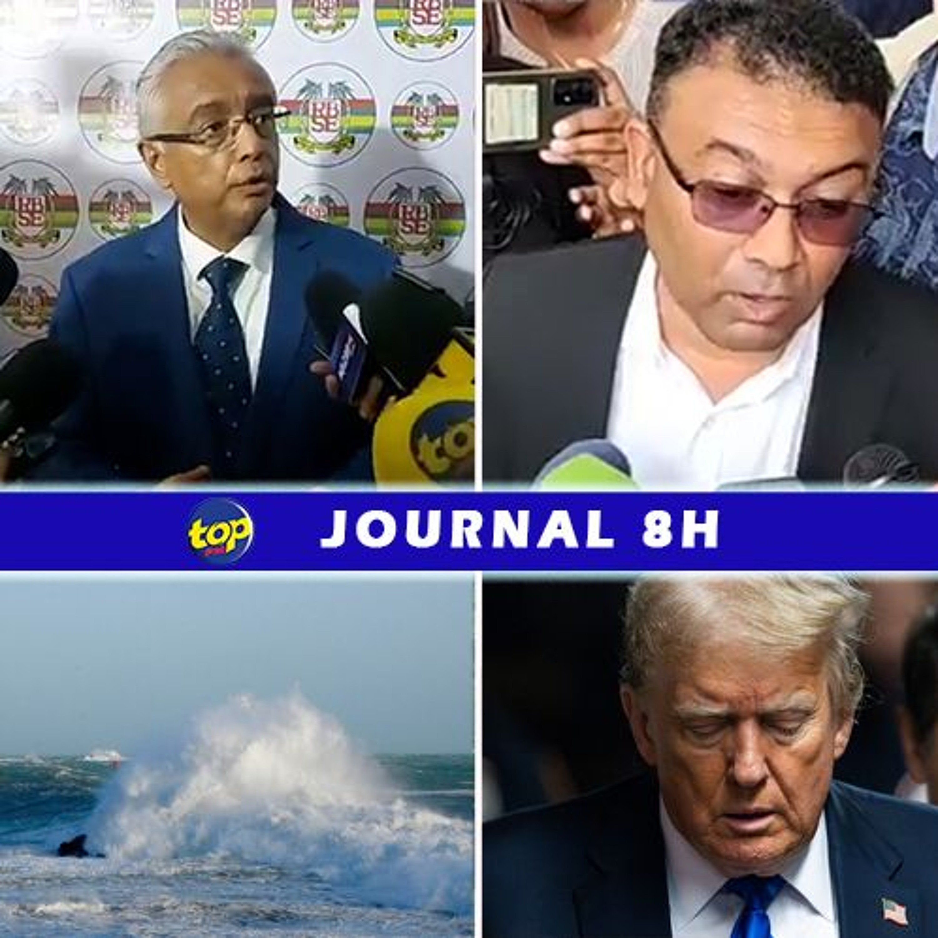 Le journal de 8H de ce vendredi 31 mai 2024