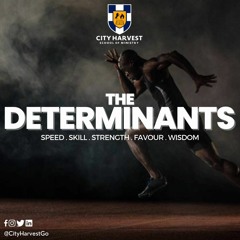 CHS-T231M08 THE DETERMINANTS - How To Get MySelf Blessed 3 - Bishop Dag Heward-Mills