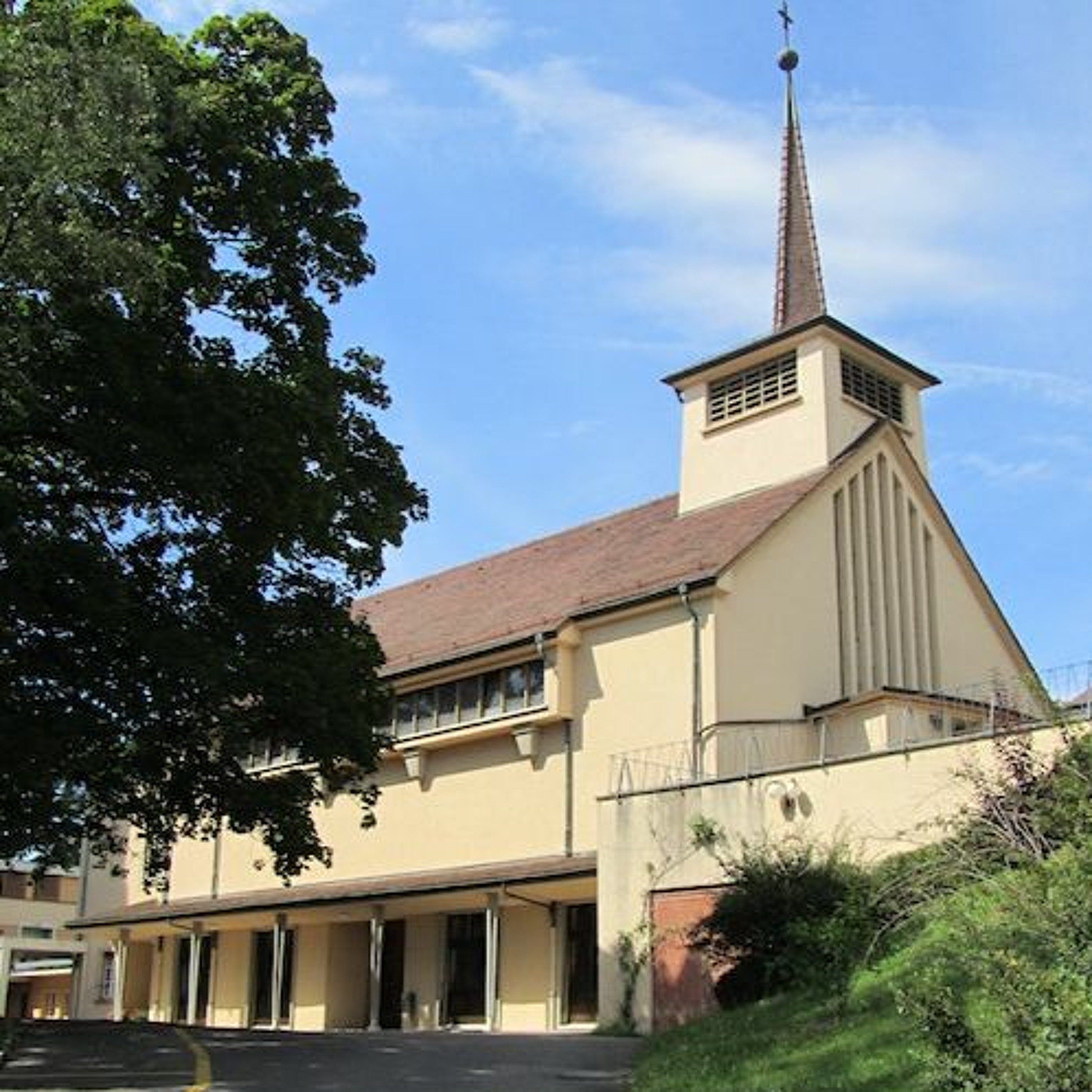 Messe de la Pentecôte depuis l'église Sainte-Thérèse à Lausanne - 28.05.2023 episode artwork