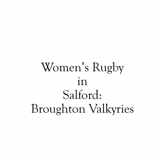 Stream Valkyries Rugby Package Mixdown by Abby Titmuss | Listen online for free on SoundCloud