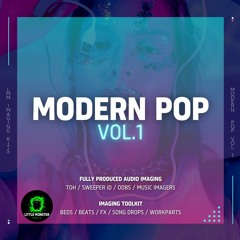 LMM Imaging Kit - Modern Pop Vol.1