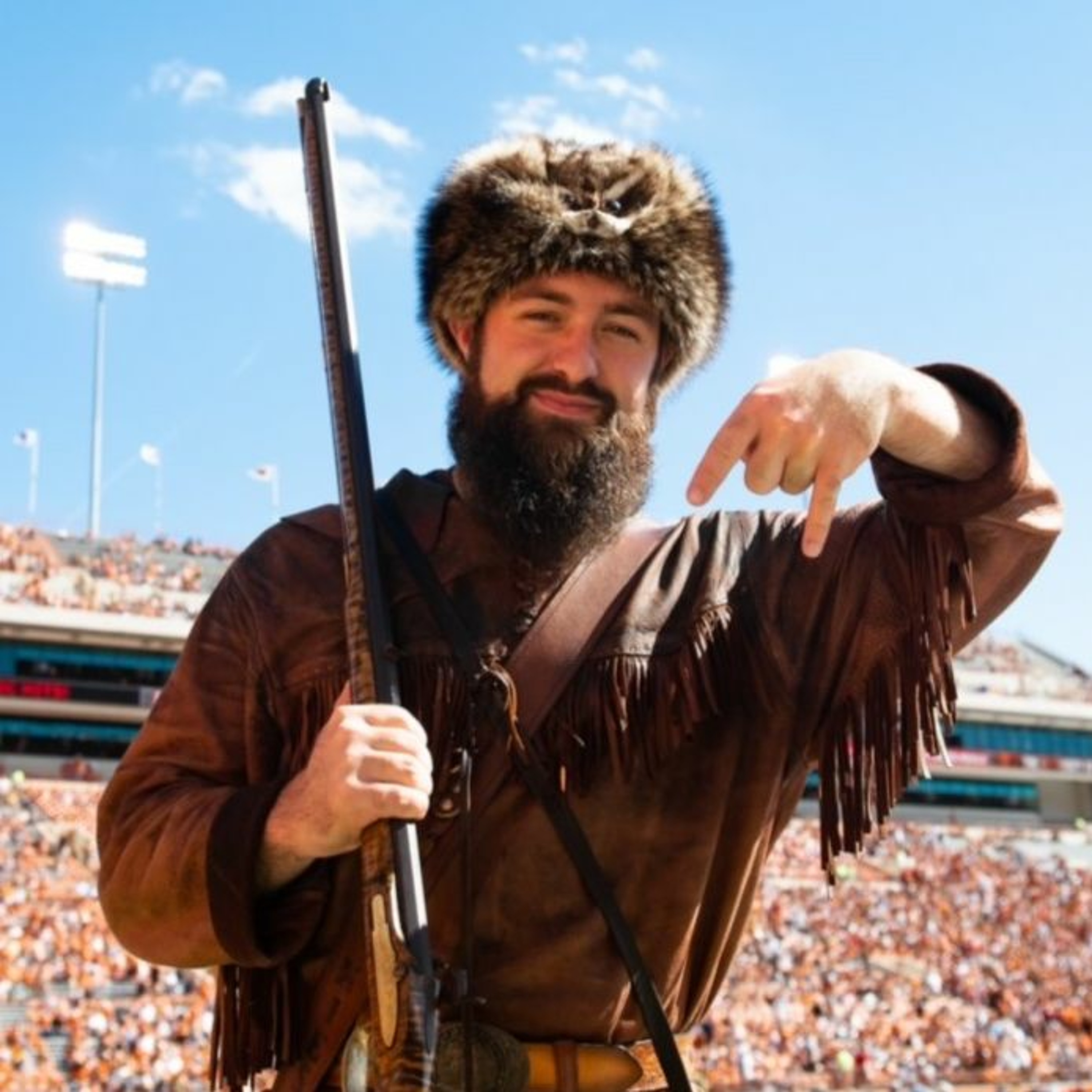 Horns Down with THE West Virginia Mountaineer episode artwork