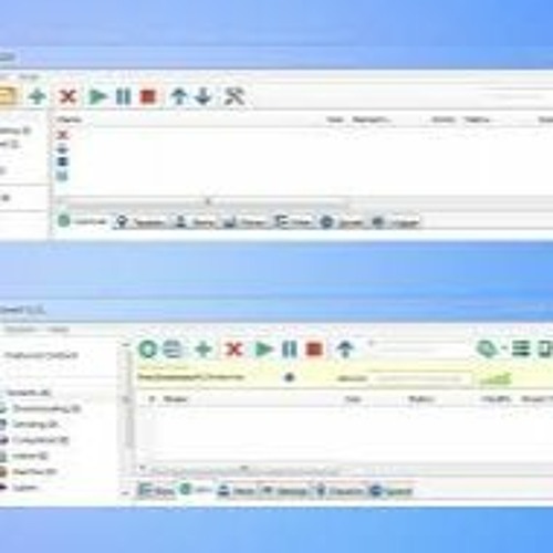 RED WINDOWS 7 THEME Utorrent