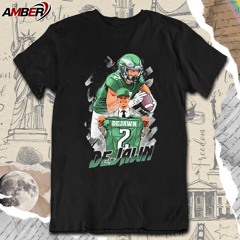 Official Dejean DeJawn number 2 Philadelphia Eagles Cooper cartoon t-shirt