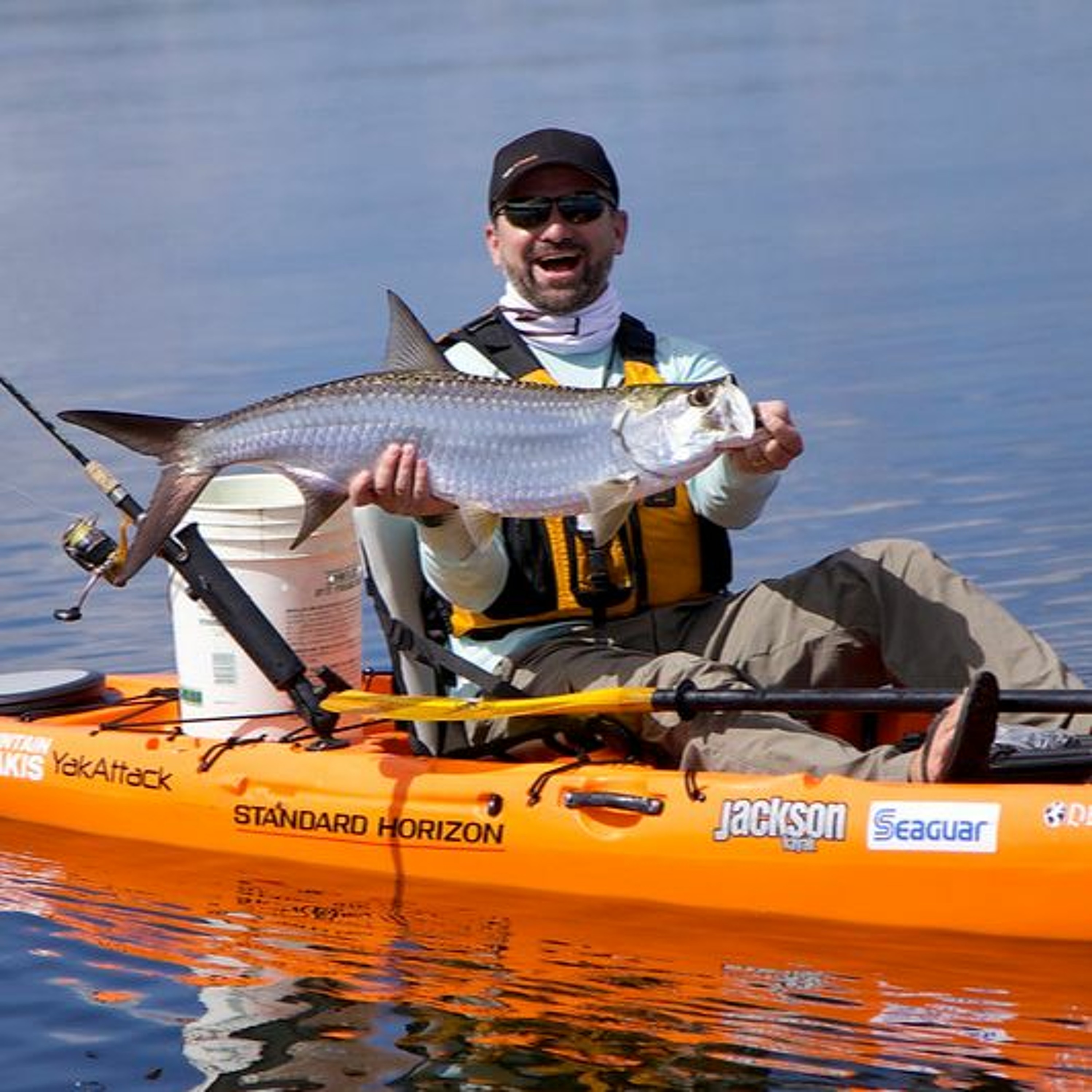 Kayak Fishing with Jim Sammons