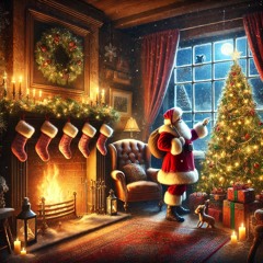 A Visit From Saint Nicholas by Clement Clarke Moore performed by James Navé