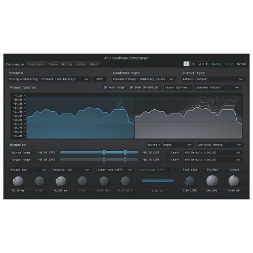 APU Loudness Compressor (Windows) Download