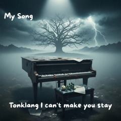 I can't make you stay