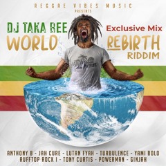 WORLD REBIRTH RIDDIM BY DJ TAKA BEE THE MIXMASTER FROM ZIMBABWE