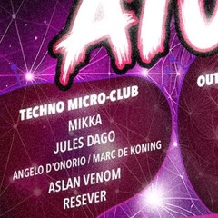 ATOMIC MicroRave - MIKKA - live recording  - 444 Hz mastermix   27/07/24