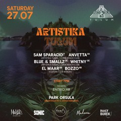 Park Orsula Techno Festival  by Artistika Tulum 27 July 2024- Dubrovink (HR)