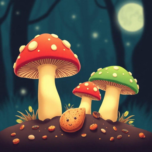 Just The Crumbs Mix 1