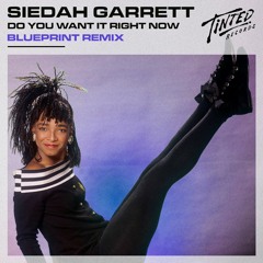 Siedah Garrett - Do You Want It Right Now  (BluePrint Extended Mix)