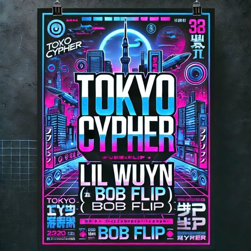 Tokyo Cypher - Lil Wuyn [BOB Flip 1 Ti]