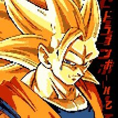 8 - Bit Dragon Ball - SSJ3 Power Up (American Soundtrack)