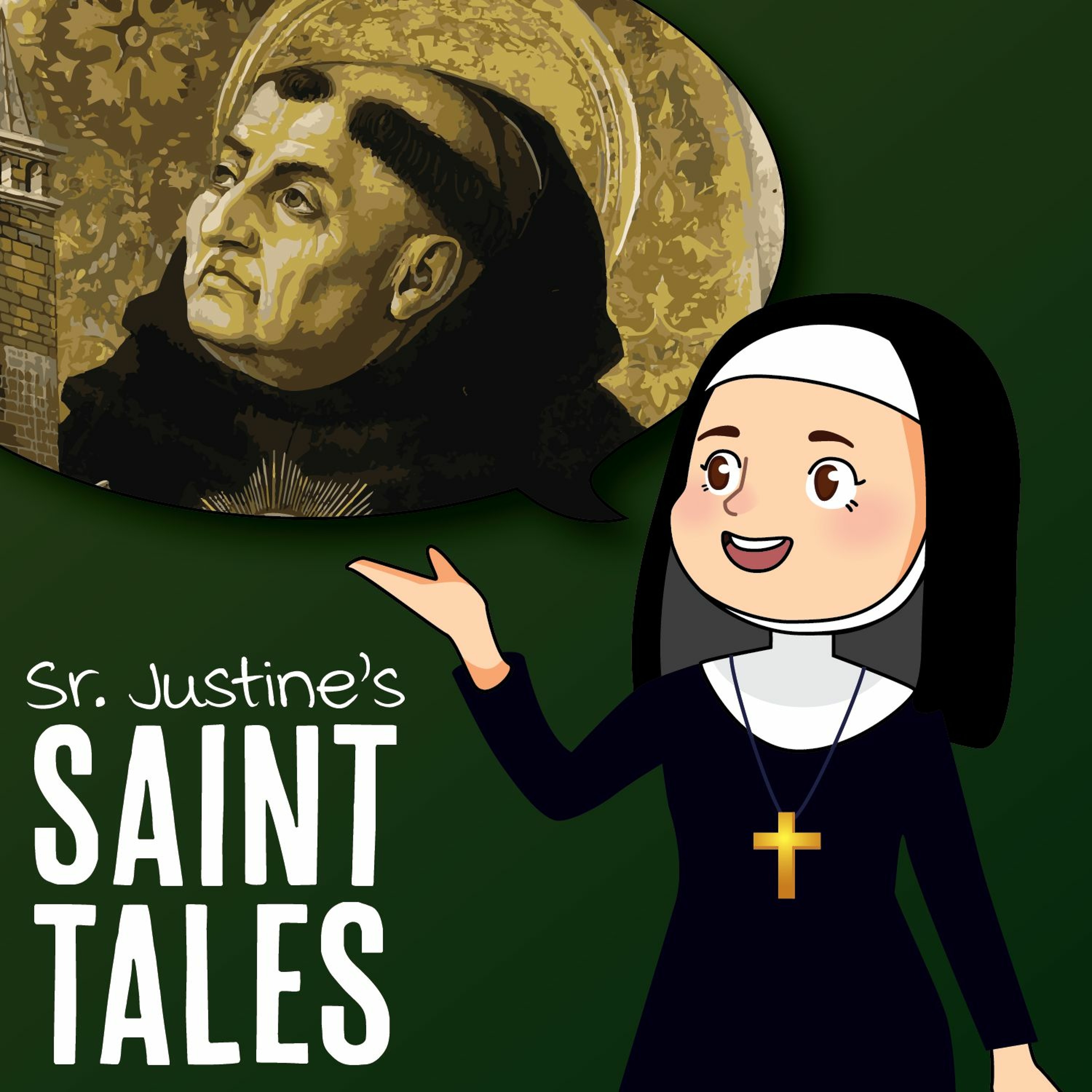 Sister Justine's Saint Tales - S2 E1 - St. Thomas Aquinas episode artwork